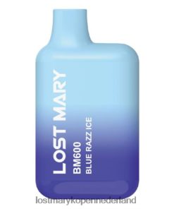 LOST MARY Bestellen - 4V8PNV134 blauw razz-ijs LOST MARY BM600 wegwerp damp