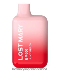 LOST MARY Bestellen - 4V8PNV143 sappige perzik LOST MARY BM600 wegwerp damp