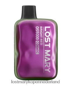 LOST MARY Kopen Nederland - 4V8PNV109 helder rood LOST MARY OS5000 kosmisch