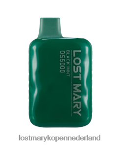 LOST MARY Kopen Nederland - 4V8PNV10 zwarte munt LOST MARY OS5000 wegwerpbaar