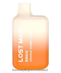 LOST MARY Kopen Nederland - 4V8PNV127 oranje gummibeer LOST MARY BM600 wegwerp damp