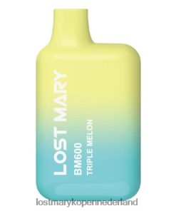 LOST MARY Kopen Nederland - 4V8PNV136 drievoudige meloen LOST MARY BM600 wegwerp damp
