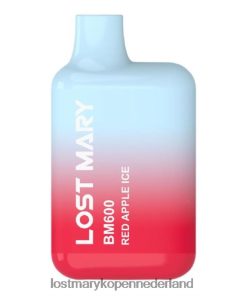 LOST MARY Kopen Nederland - 4V8PNV145 rood appelijs LOST MARY BM600 wegwerp damp