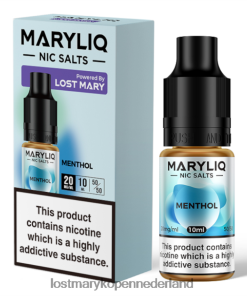 LOST MARY Kopen Nederland - 4V8PNV217 menthol LOST MARY maryliq nic-zouten - 10 ml