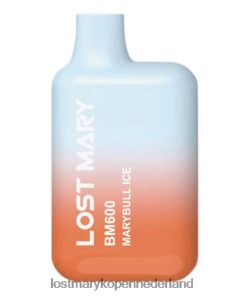 LOST MARY Nederland - 4V8PNV146 marybull-ijs LOST MARY BM600 wegwerp damp