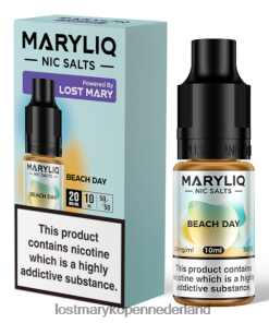 LOST MARY Nederland - 4V8PNV200 strand dag LOST MARY maryliq nic-zouten - 10 ml