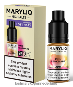 LOST MARY Nederland - 4V8PNV209 roze limonade LOST MARY maryliq nic-zouten - 10 ml