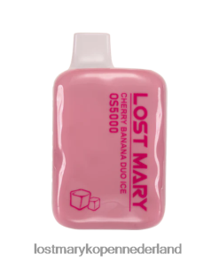 LOST MARY Nederland - 4V8PNV20 duo-ijs van kersen-banaan LOST MARY OS5000 wegwerpbaar