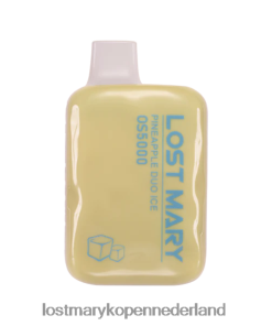 LOST MARY Nederland - 4V8PNV56 ananas duo ijs LOST MARY OS5000 wegwerpbaar