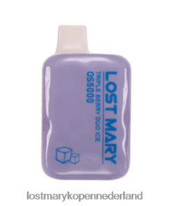 LOST MARY Nederland - 4V8PNV74 triple berry duo-ijs LOST MARY OS5000 wegwerpbaar