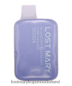 LOST MARY Nederland - 4V8PNV83 bosbes framboos granaatappel LOST MARY OS5000 wegwerpbaar