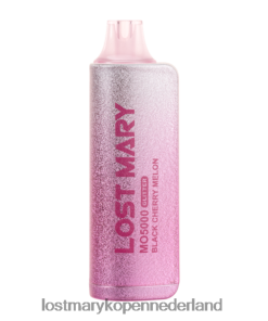 LOST MARY Vape Kopen - 4V8PNV115 zwarte kersenmeloen LOST MARY MO5000 glitter editie