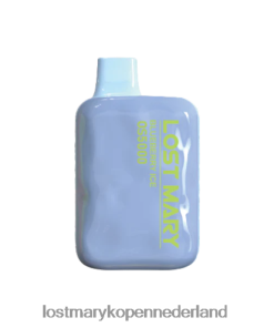LOST MARY Vape Kopen - 4V8PNV16 bosbessen ijs LOST MARY OS5000 wegwerpbaar