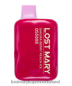 LOST MARY Vape Kopen - 4V8PNV61 Sakura bes perzik ijs LOST MARY OS5000 wegwerpbaar