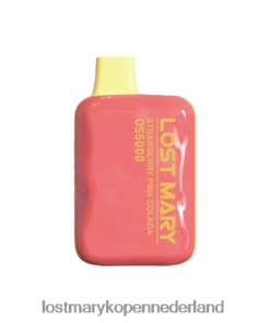 LOST MARY Vape Kopen - 4V8PNV70 Aardbei Pina Colada LOST MARY OS5000 wegwerpbaar