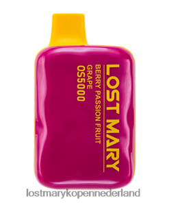 LOST MARY Vape Kopen - 4V8PNV88 bes passievrucht druif LOST MARY OS5000 wegwerpbaar