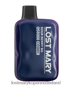 LOST MARY Vape Nederland - 4V8PNV111 zure bes bg LOST MARY OS5000 kosmisch