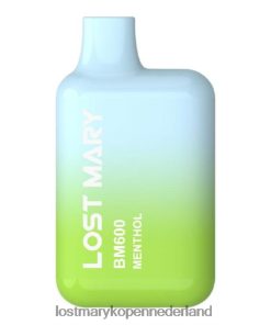 LOST MARY Vape Nederland - 4V8PNV147 menthol LOST MARY BM600 wegwerp damp