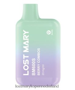 LOST MARY Vape Nederland - 4V8PNV165 bessen combo's LOST MARY BM600S Wegwerpdamp van 20 mg