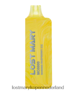 LOST MARY Vape Nederland - 4V8PNV3 banaan-frambozenijs LOST MARY MO5000 wegwerpbaar