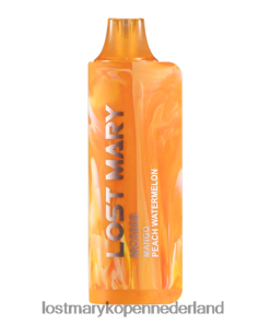 LOST MARY Vape Nederland - 4V8PNV48 mango perzik watermeloen LOST MARY MO5000 wegwerpbaar