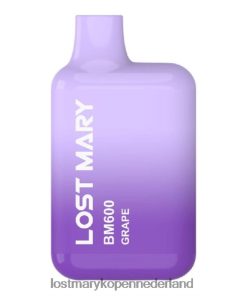LOST MARY Vape Nederland Kopen - 4V8PNV149 druif LOST MARY BM600 wegwerp damp