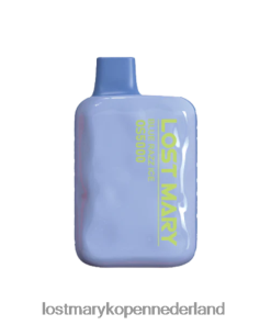 LOST MARY Vape Nederland Kopen - 4V8PNV14 blauw razz-ijs LOST MARY OS5000 wegwerpbaar