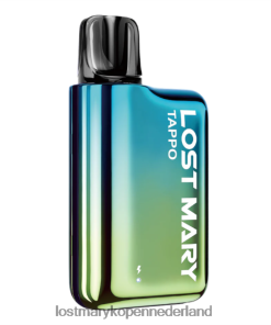 LOST MARY Vape Nederland Kopen - 4V8PNV167 blauwgroen + citroenlimoen LOST MARY Tappo voorgevulde podkit - voorgevulde pod