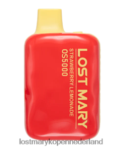 LOST MARY Vape Nederland Kopen - 4V8PNV68 aardbeien limonade LOST MARY OS5000 wegwerpbaar