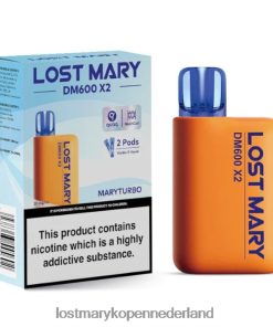 LOST MARY Vapes Kopen - 4V8PNV189 maryturbo LOST MARY DM600 X2 wegwerp damp