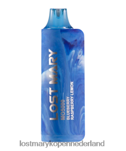 LOST MARY Vapes Kopen - 4V8PNV18 bosbes framboos citroen LOST MARY MO5000 wegwerpbaar