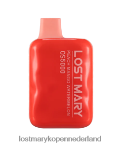 LOST MARY Vapes Kopen - 4V8PNV54 perzik-mango-watermeloen LOST MARY OS5000 wegwerpbaar