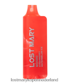 LOST MARY Vapes Kopen - 4V8PNV72 Aardbei-watermeloenijs LOST MARY MO5000 wegwerpbaar