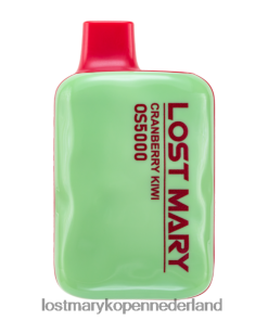 LOST MARY Vapes Kopen - 4V8PNV90 cranberry-kiwi LOST MARY OS5000 wegwerpbaar