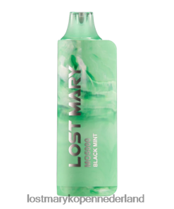 LOST MARY Vapes Kopen - 4V8PNV9 zwarte munt LOST MARY MO5000 wegwerpbaar