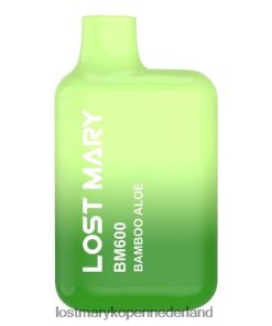LOST MARY Vapes Nederland - 4V8PNV121 bamboe aloë LOST MARY BM600 wegwerp damp