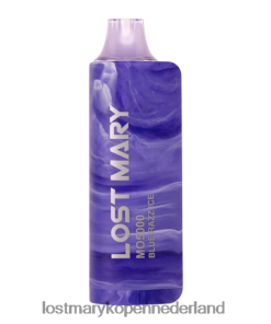 LOST MARY Vapes Nederland - 4V8PNV13 blauw razz-ijs LOST MARY MO5000 wegwerpbaar