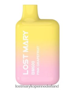 LOST MARY Vapes Nederland - 4V8PNV148 roze grapefruit LOST MARY BM600 wegwerp damp