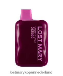 LOST MARY Vapes Nederland - 4V8PNV22 kersen cola LOST MARY OS5000 wegwerpbaar