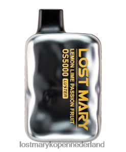 LOST MARY Vapes Nederland - 4V8PNV40 citroen-limoen-passievrucht LOST MARY OS5000 glans