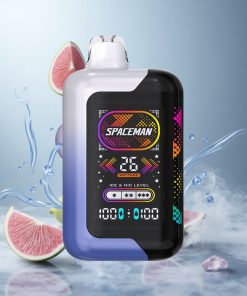 SMOK SPACEMAN SP40000 Wegwerp Vape Blauwe Framboos IJs 40000 Trekken 20ml Netherlands vape wholesale