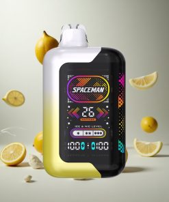 SMOK SPACEMAN SP40000 Wegwerp Vape Citroen Pop 40000 Puffs 20ml Nederland vape wholesale