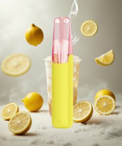 Snowplus Dash 4000 Puffs Citroen IJsthee Disposable 7.5 ml Netherlands vape wholesale