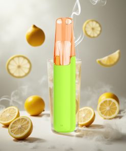 Snowplus Dash 4000 Puffs Sparkling IJskoude Citroenthee Wegwerpapparaat 7,5 ml Nederland vape wholesale