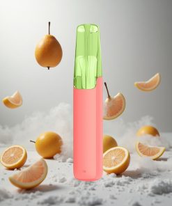 Snowplus Dash 4000 Puffs Wegwerpapparaat Lush Ice (Weelderig IJs) met Keramische Atomizer & 7.5 ml E-vloeistof Netherlands vape wholesale