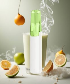 Snowplus Dash 4000 Puffs Wegwerpapparaat Matcha Smoothie (Groene Thee) 7.5 ml Nederland vape wholesale