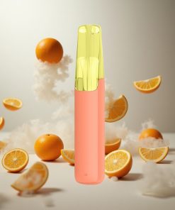 Snowplus Dash 4000 Puffs Wegwerpapparaat Oranje Frisdrank met Keramische Atomizer & 530 mAh Batterij Netherlands vape wholesale