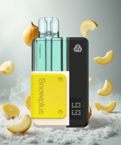 Snowplus Swift 15000 Puffs Ananas IJs Pod Kit 1000 mAh Accu & 2+10 ml Vloeistof Netherlands vape wholesale