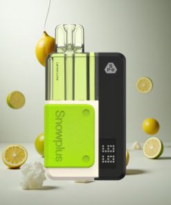 Snowplus Swift 15000 Puffs Citroen Limoen Pod Kit 1000 mAh Batterij 2+10 ml Vloeistof Netherlands vape wholesale