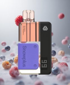 Snowplus Swift 15000 Puffs Pod Kit Blauwe Bosbes Zure Framboos 1000 mAh Nederland vape wholesale